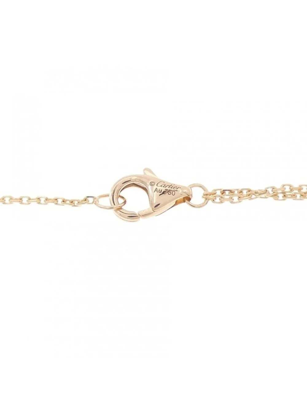 Cartier Trinity Necklace Pink